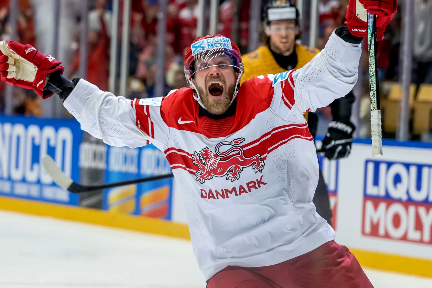 Crosby & Co. sendt hjem efter gyser