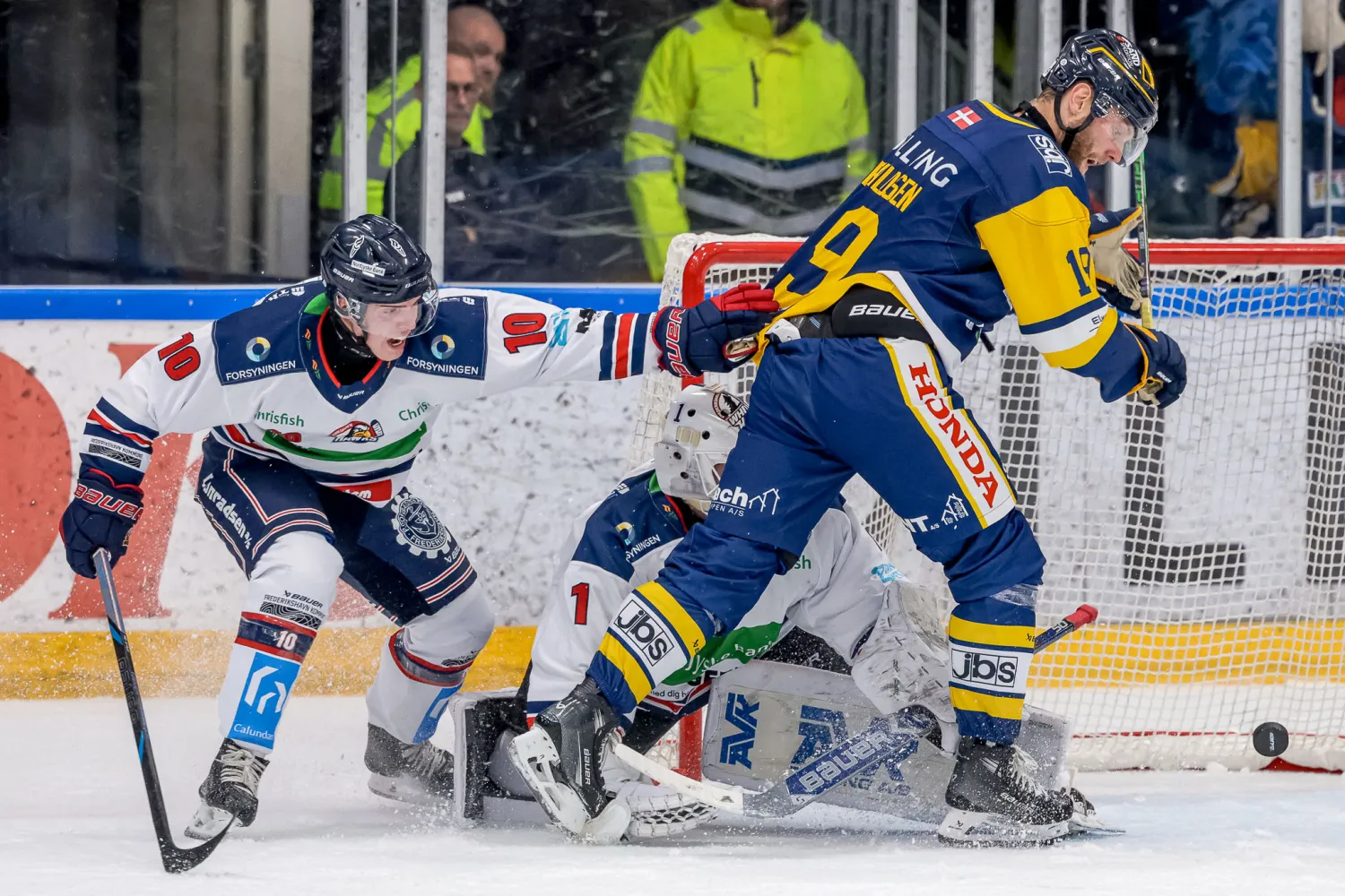 Herning Blue Fox dominerer Frederikshavn White Hawks i storsejr