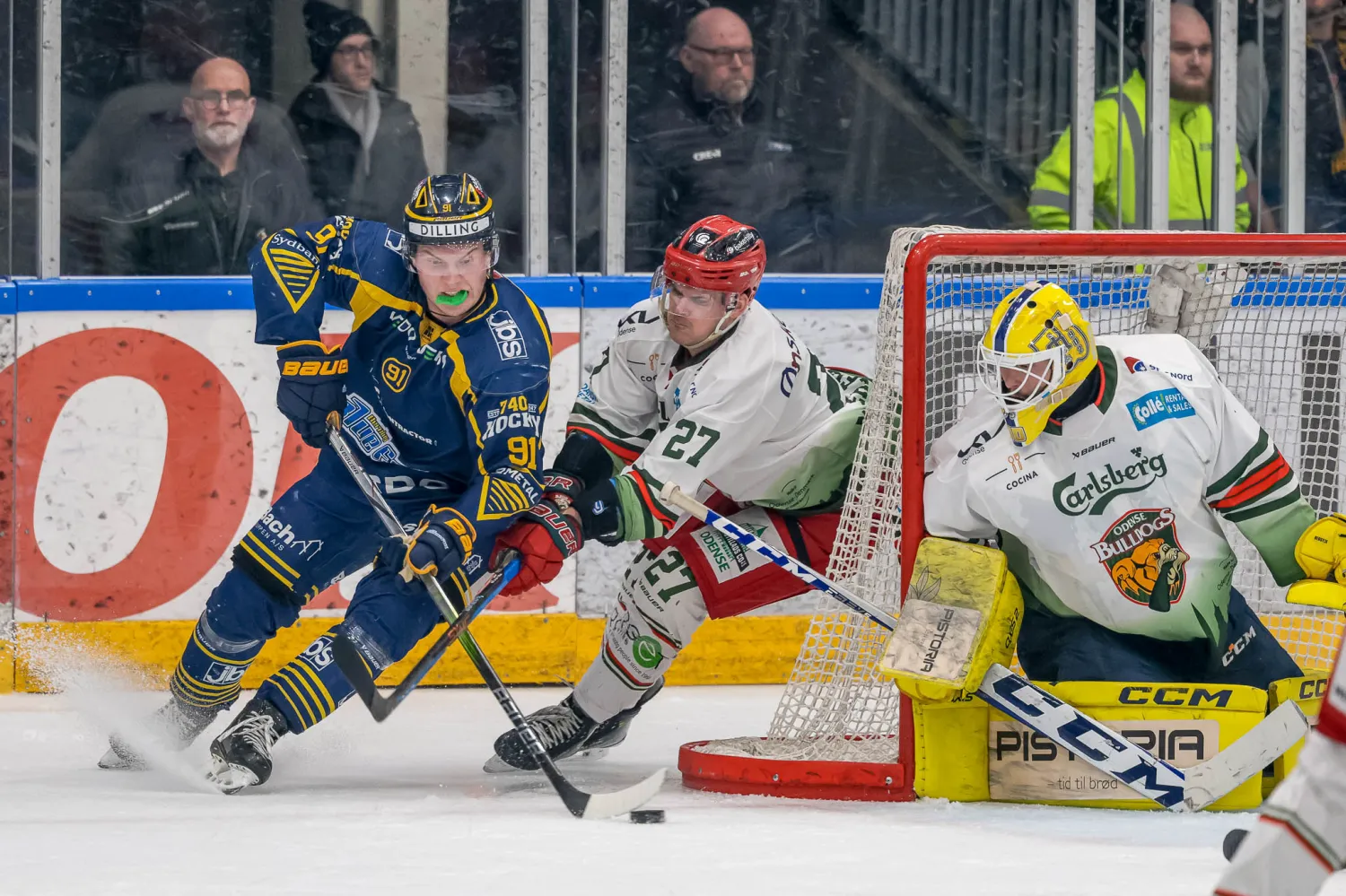 Fredrik Bergvik forlader Odense Bulldogs efter 44 kampe