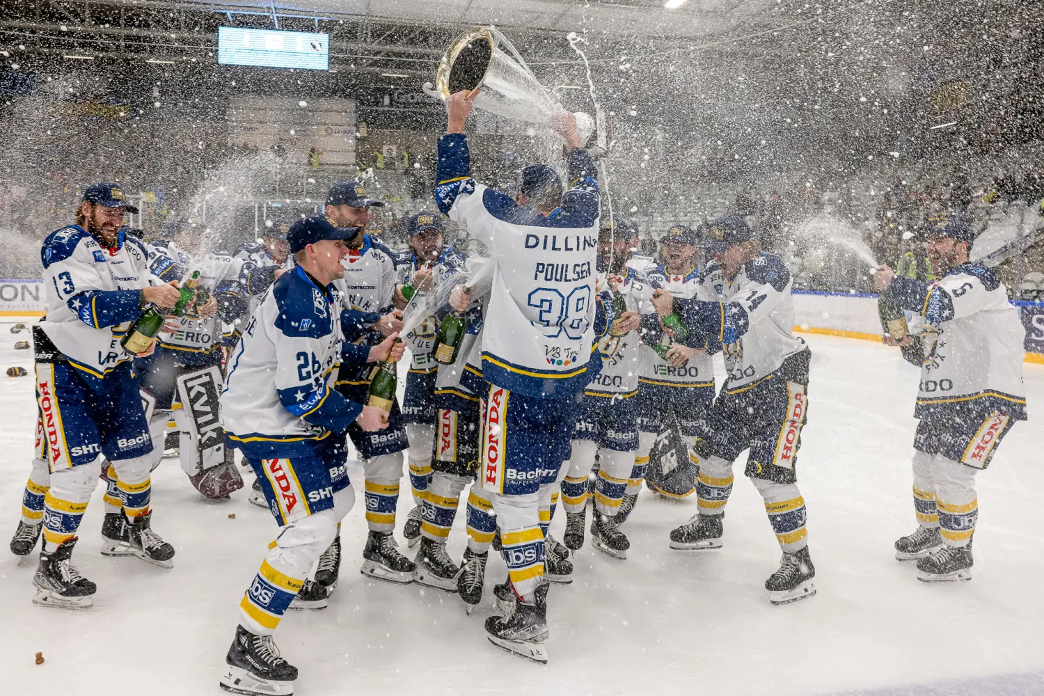 Herning Blue Fox vandt Final 4