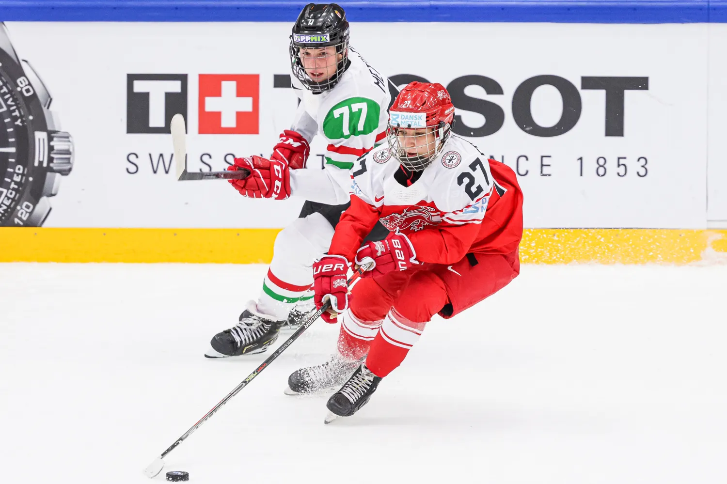 Lilli Friis-Hansen i landsholdsdragten