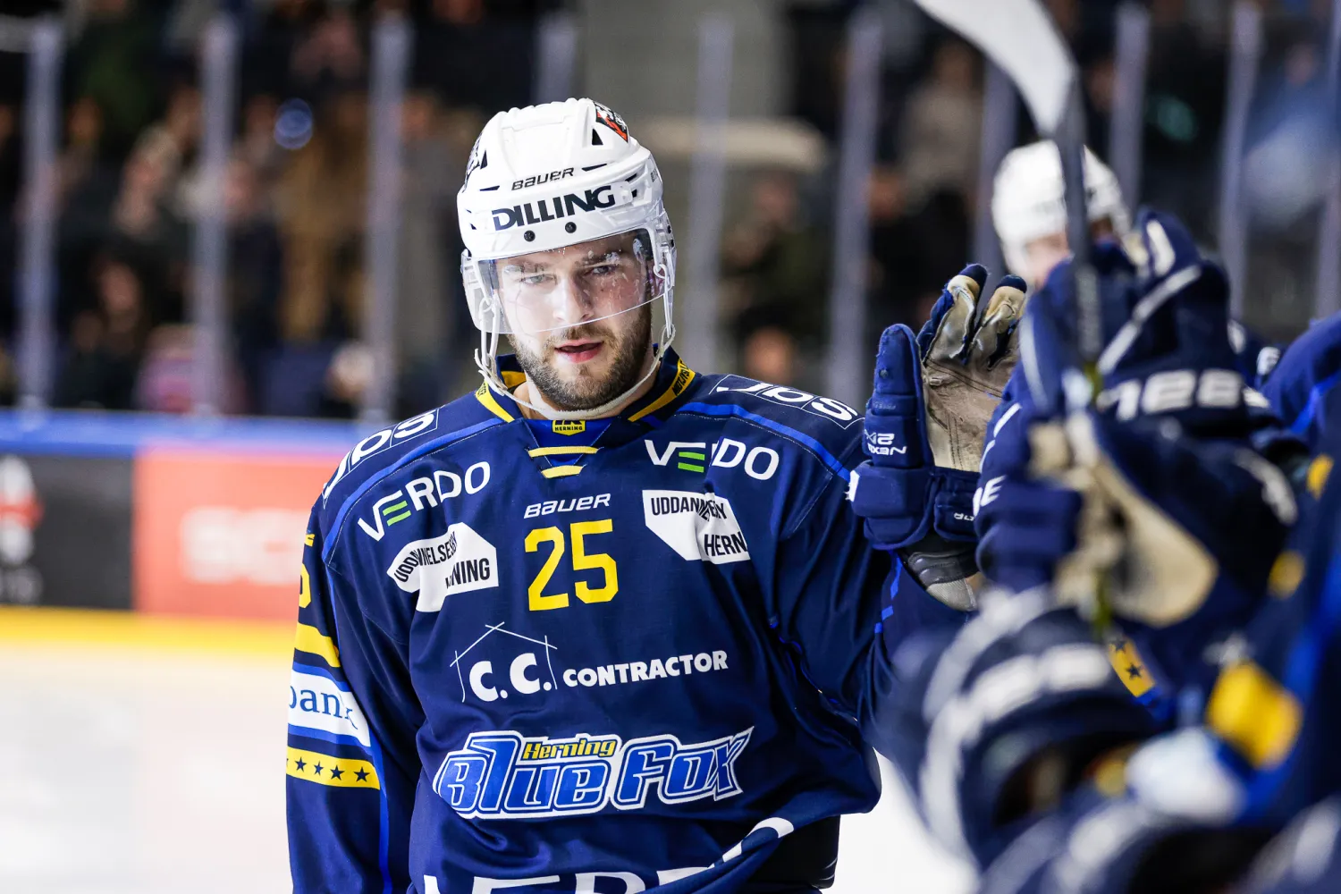 Markus Jensen fra hans tid i Herning