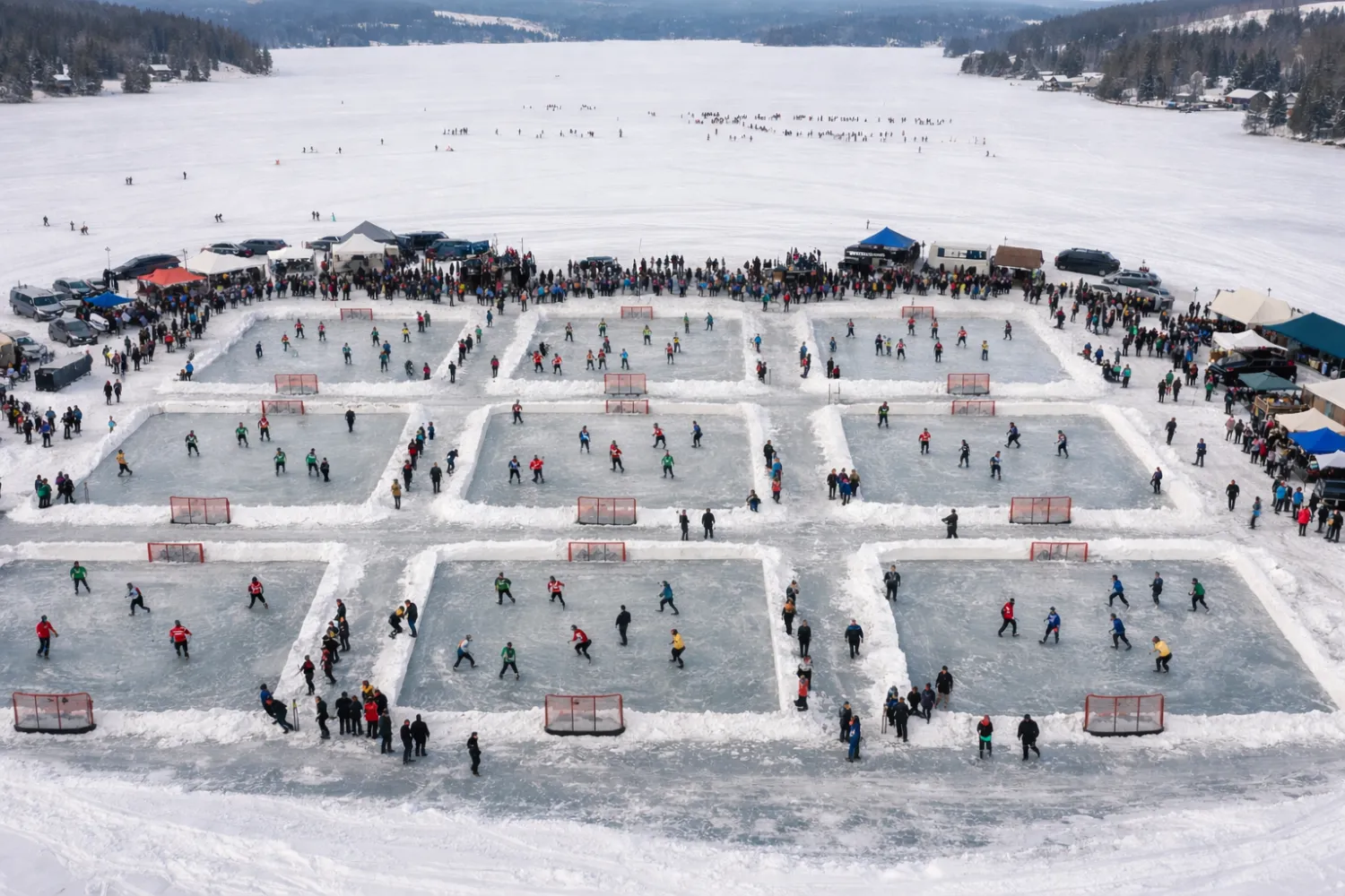 U.S. Pond Hockey Championships får ny ejer efter 21 år - turneringen fortsætter på Lake Nokomis 2025