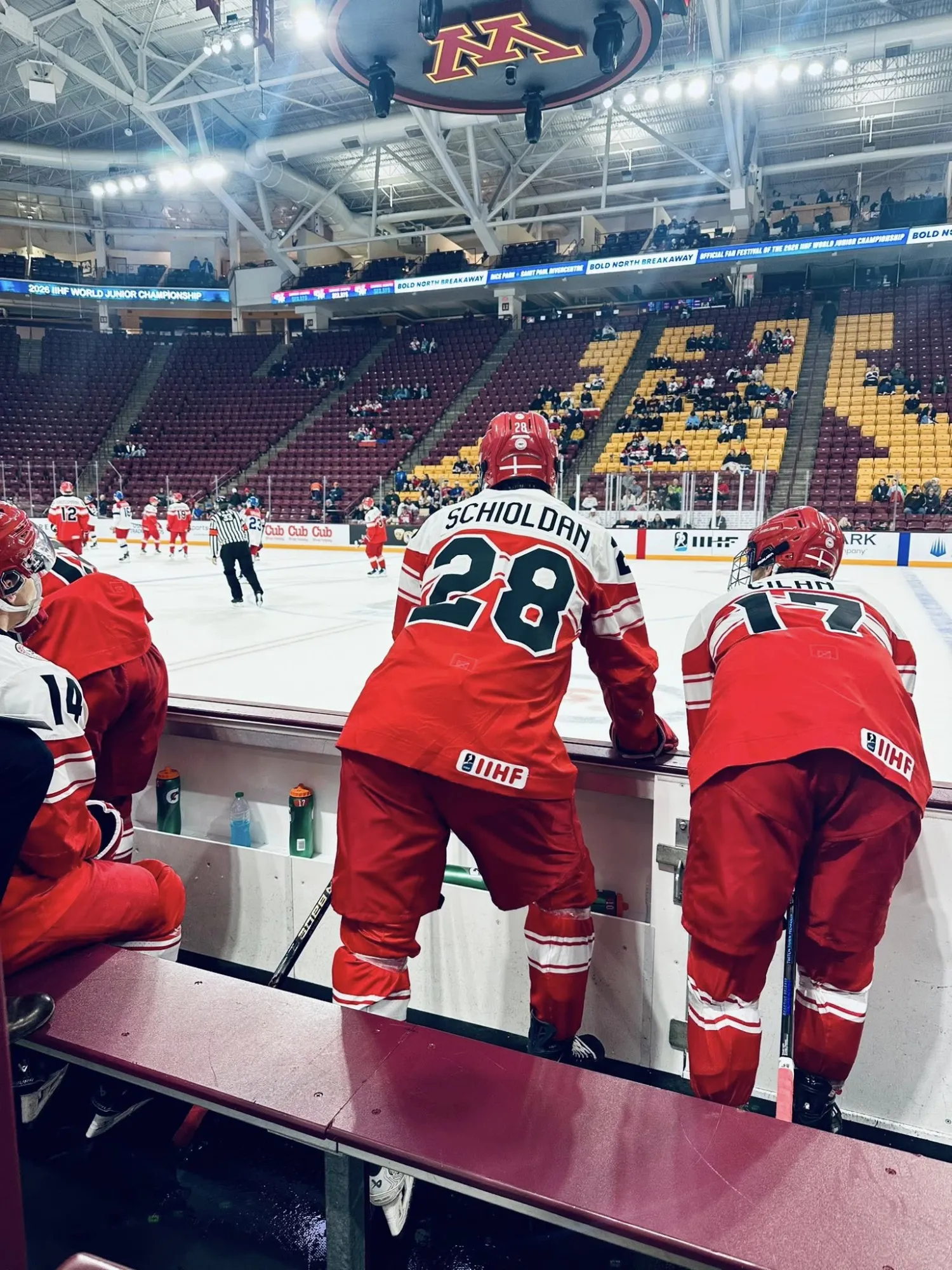 Martinus Schioldan til U20 VM i USA
