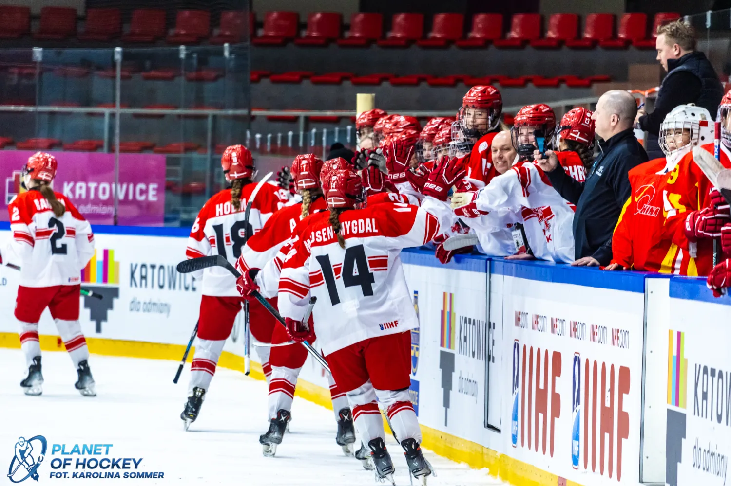 U18 kvinderne holdt nullet mod Spanien
