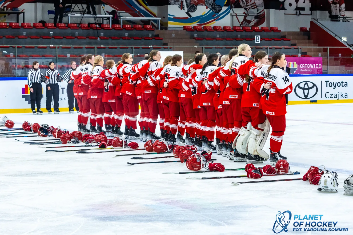 Overlegen Sejr til U18 Kvinderne Mod Sydkorea