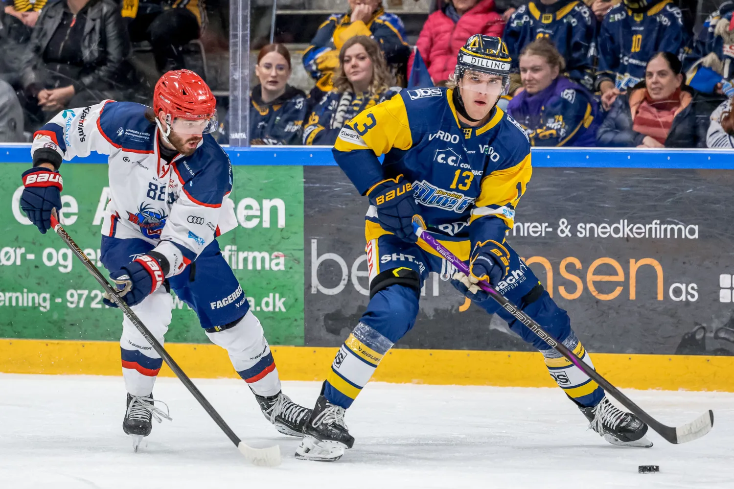 Rungsted nedkæmper topholdet Herning