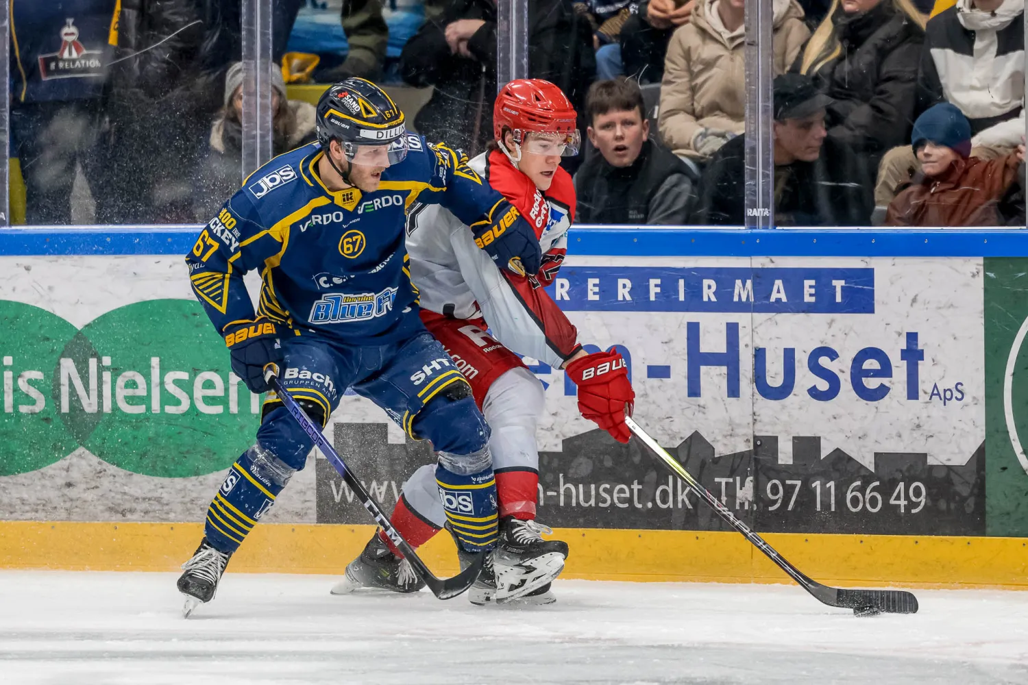 William Bundgaard i duel med Hernings Jesper Th�?¶rnberg