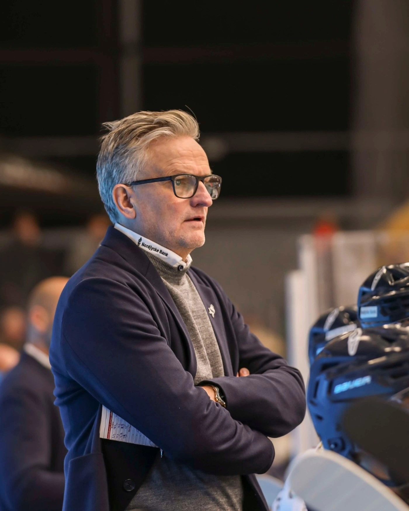 Frederikshavns coach Fredrik Johansson
