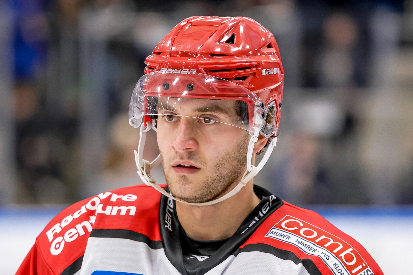 Måns Hansson, da han stadig spillede for Rødovre
