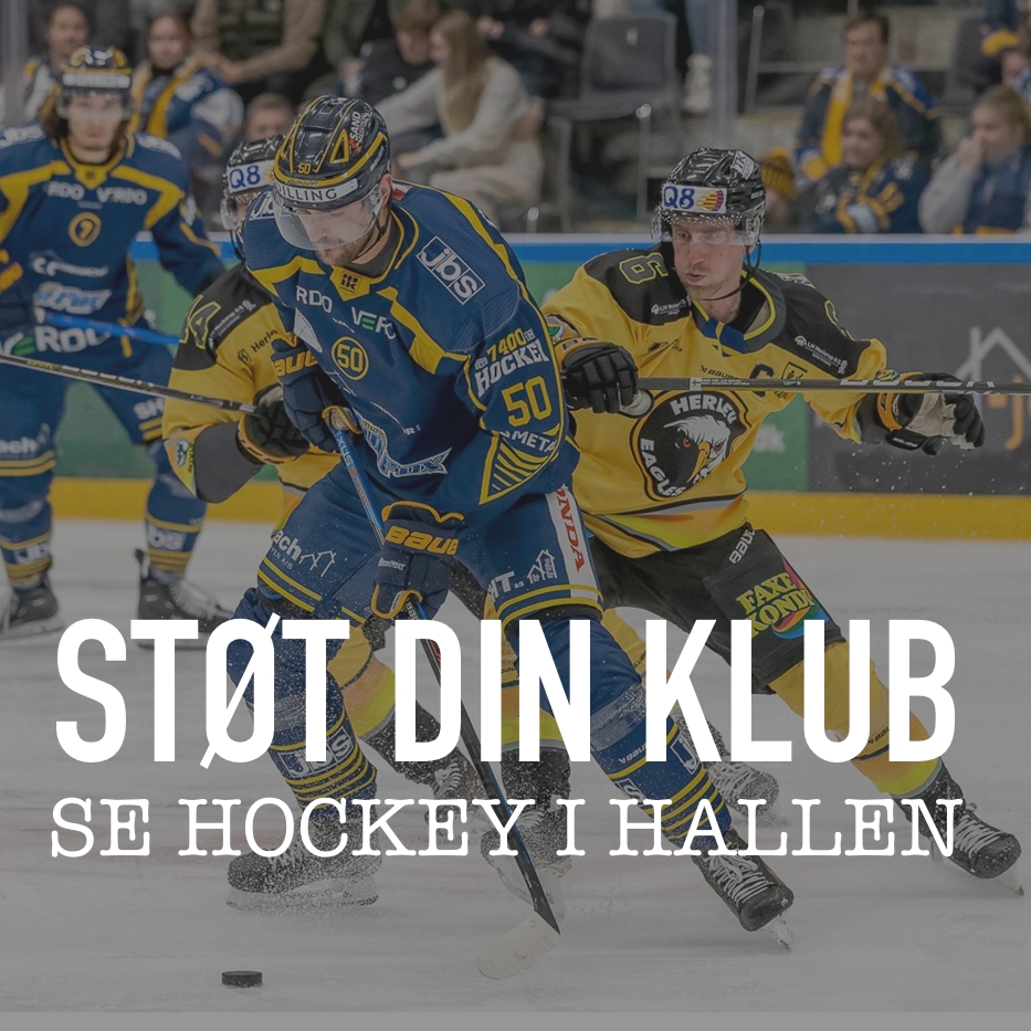 Se hockey i hallen